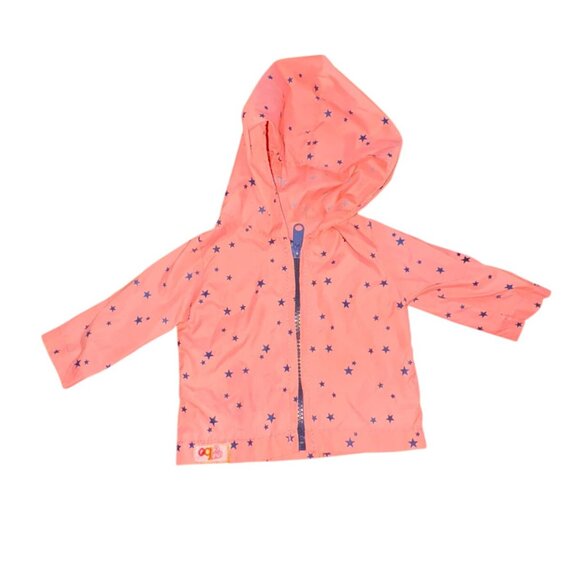 Our Generation 18 in Doll Coats-Sherpa and Raincoat-GUC - Picture 2 of 4